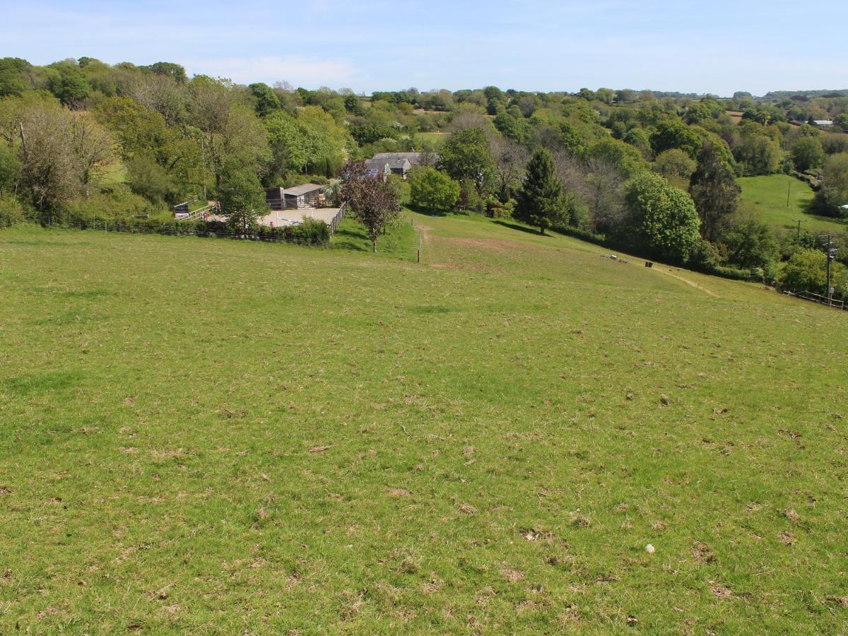 Hilly Field Barn Villa Yelverton Dış mekan fotoğraf