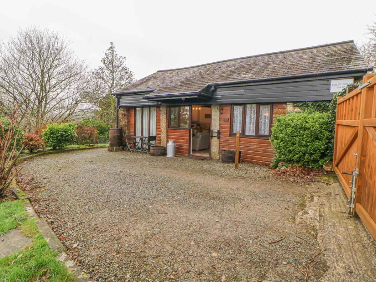 Hilly Field Barn Villa Yelverton Dış mekan fotoğraf